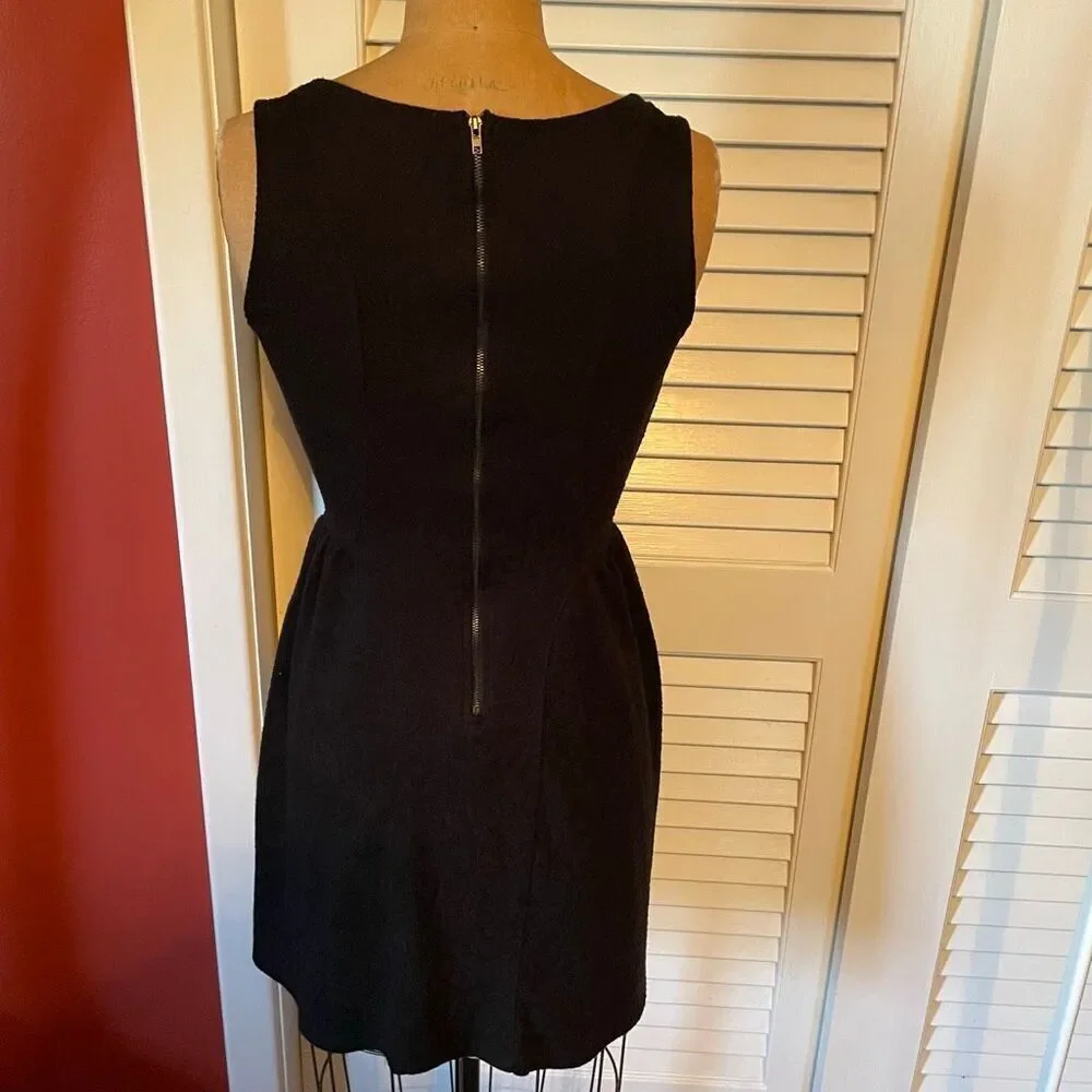 EYESHADOW | black mini dress S